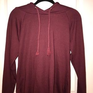 MAROON HOODIE